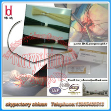 Absorbabl sutures material made by healthy animal chromic plain catgut with needle Medical Adhesive & Suture Material Properties